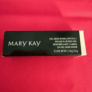Mary Kay Gel Semi-Shine Lipstick Rosewood New in Box